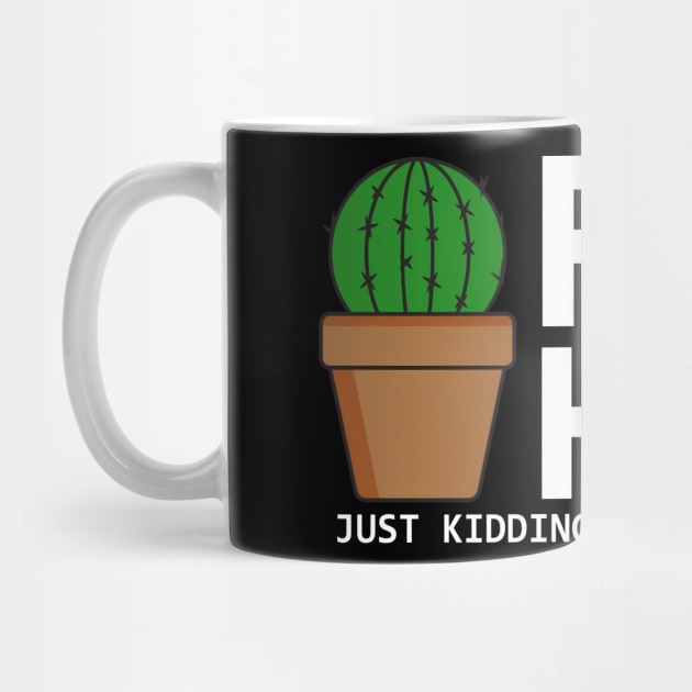 Free Hugs Just Kidding Don't Touch Me Cactus Cinco De Mayo by Kings Substance